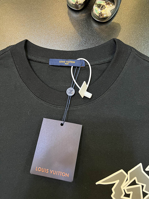 ルイヴィトン 限定ピエロ半袖Tシャツ