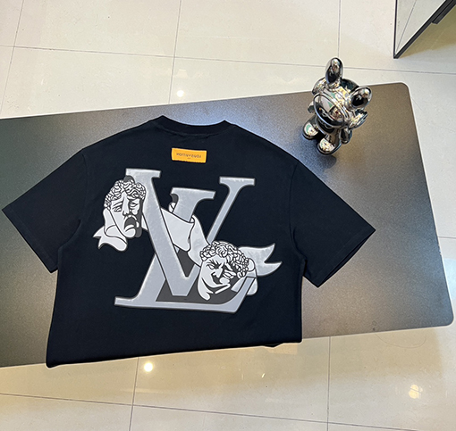ルイヴィトン 限定ピエロ半袖Tシャツ