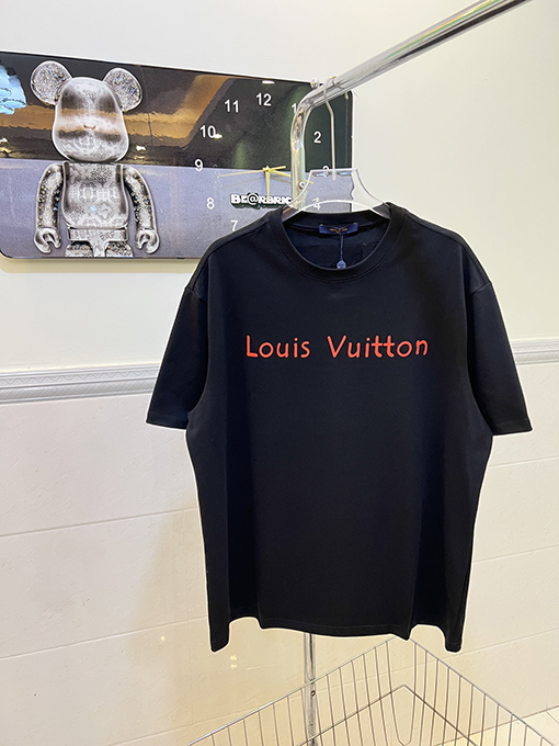 ルイヴィトン 限定LVフロントバックプリント半袖Tシャツ
