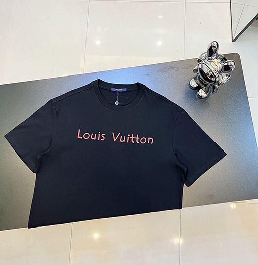 ルイヴィトン 限定LVフロントバックプリント半袖Tシャツ