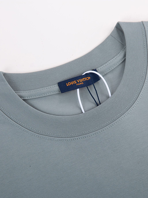 ルイヴィトン セイコービーズロゴ刺繍半袖Tシャツ