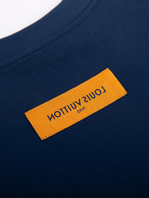 ルイヴィトン セイコービーズロゴ刺繍半袖Tシャツ