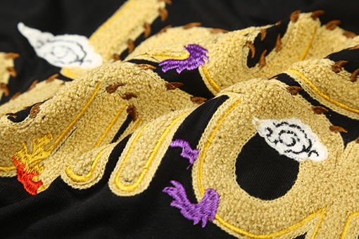 ルイヴィトン 毛巾で刺繍された龍年のゆったりとした広めのショートスリーブシャツ