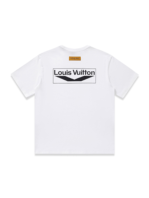 ルイヴィトン スキーシリーズプリント半袖Tシャツ