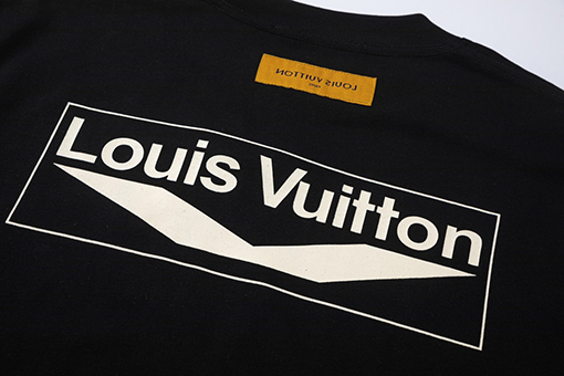 ルイヴィトン スキーシリーズプリント半袖Tシャツ