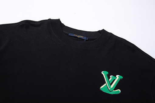 ルイヴィトン 新しいプリントTシャツ半袖Tシャツ