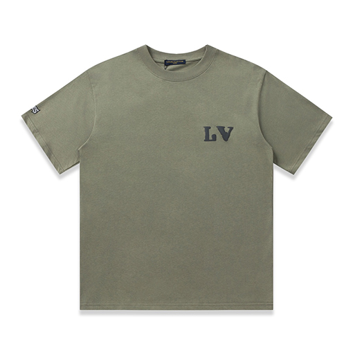 ルイヴィトン 新しい発泡 半袖Tシャツ
