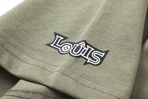 ルイヴィトン 新しい発泡 半袖Tシャツ