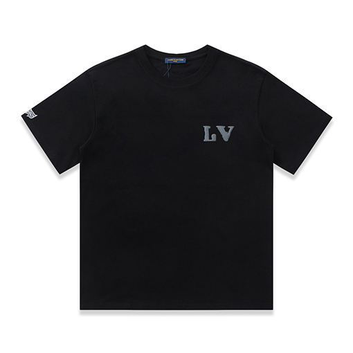 ルイヴィトン 新しい発泡 半袖Tシャツ