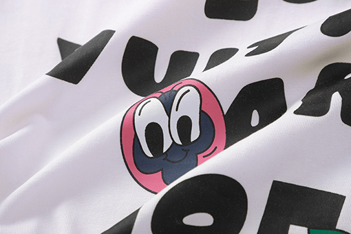 ルイヴィトン 新しいプリントラウンドネック半袖Tシャツ