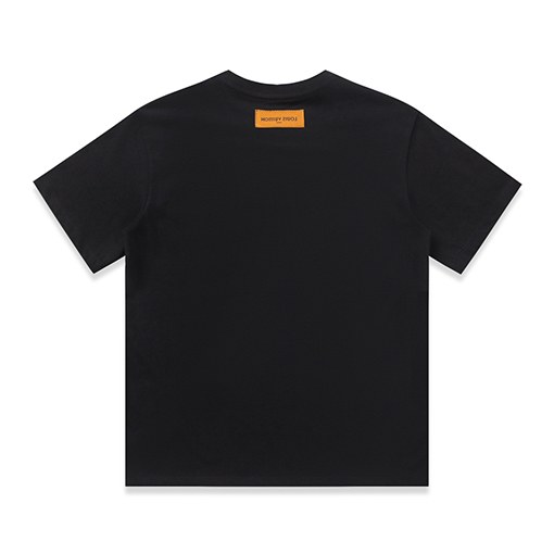ルイヴィトン 新しいプリントラウンドネック半袖Tシャツ