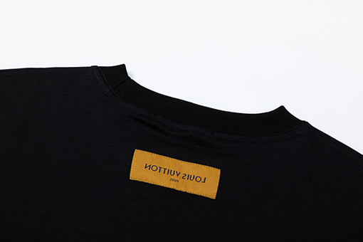 ルイヴィトン 新しいプリントラウンドネック半袖Tシャツ