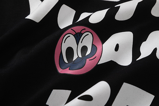 ルイヴィトン 新しいプリントラウンドネック半袖Tシャツ