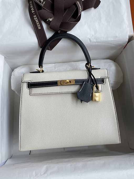 エルメス ケリー25 cmファッショントートバッグ