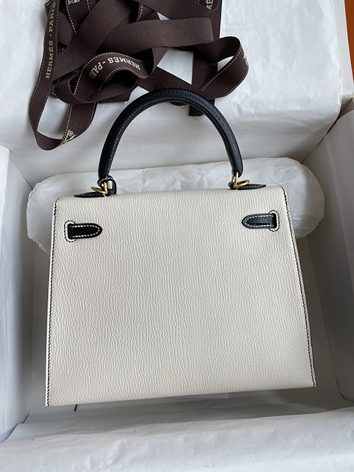 エルメス ケリー25 cmファッショントートバッグ