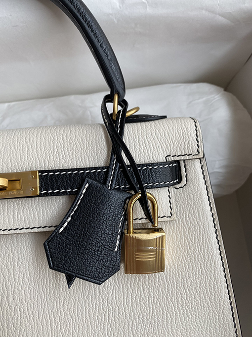 エルメス ケリー25 cmファッショントートバッグ