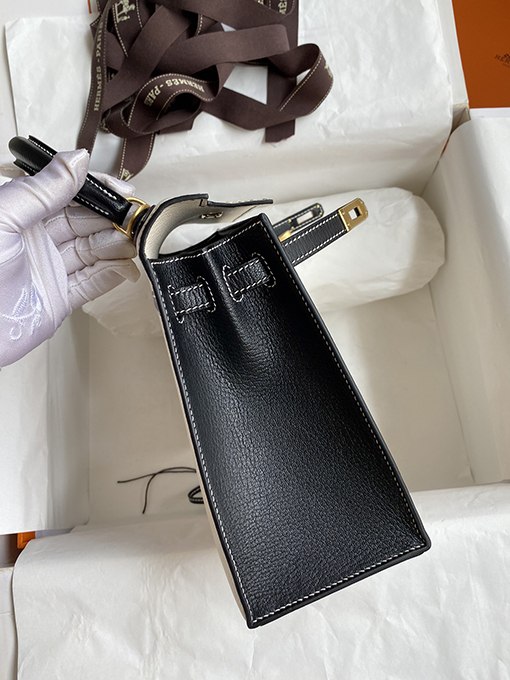 エルメス ケリー25 cmファッショントートバッグ