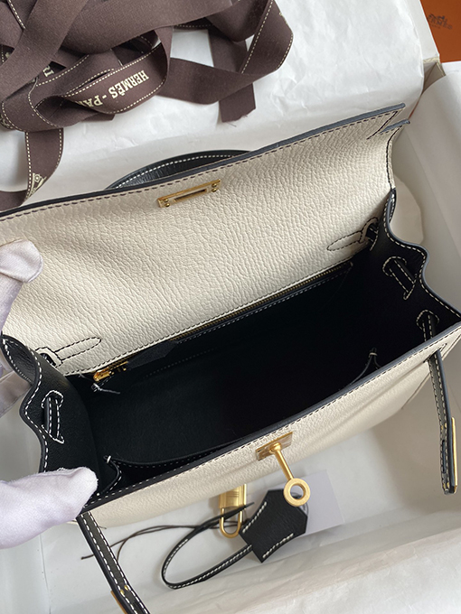 エルメス ケリー25 cmファッショントートバッグ
