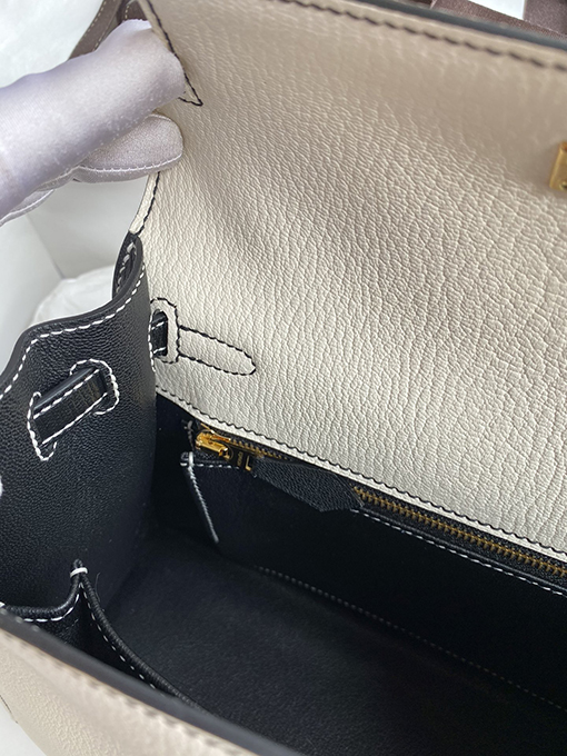 エルメス ケリー25 cmファッショントートバッグ