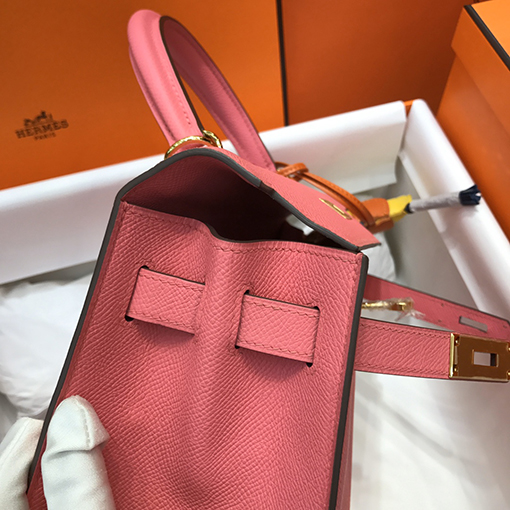 エルメス  ケリー28 cm全手縫いトートバッグ