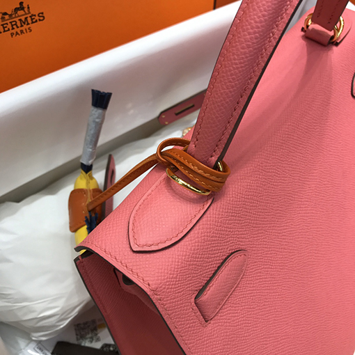 エルメス  ケリー28 cm全手縫いトートバッグ