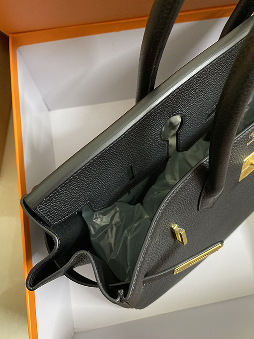 エルメス バーキン40 cmファッション牛革ハンドバッグ 高級本革使用 全て手縫い