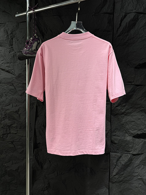 グッチ  新しいプリント刺繍半袖Tシャツ
