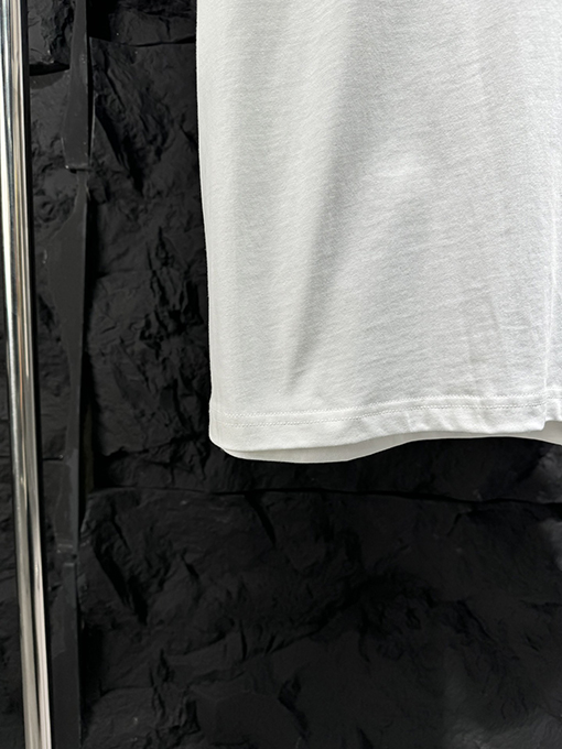 グッチ  新しいプリント刺繍半袖Tシャツ