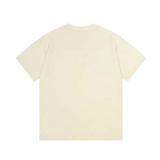グッチ  デジタルプリントラインアルファベットロゴ半袖Tシャツ