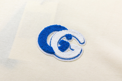 グッチ  刺繍アルファベットロゴ男女同款半袖tシャツ