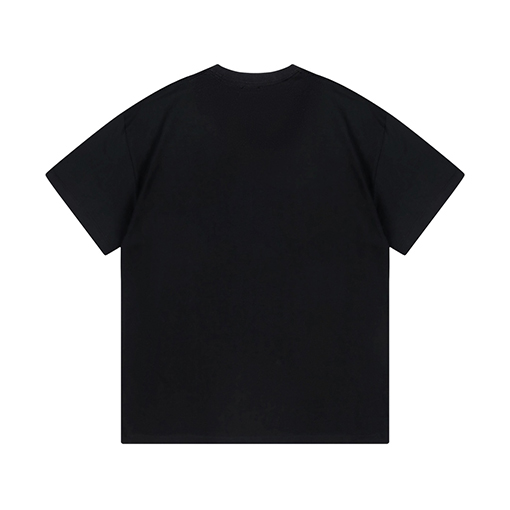 グッチ  刺繍アルファベットロゴ男女同款半袖tシャツ