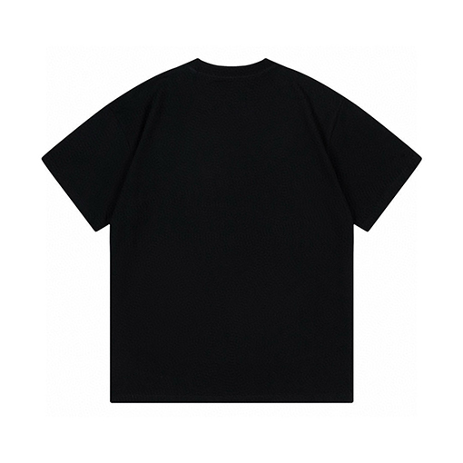 グッチ  立体凸ゴムアルファベットロゴ男女同款半袖tシャツ