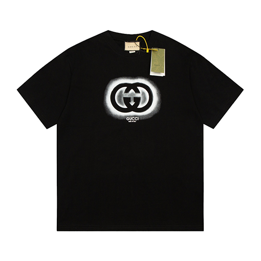 グッチ  ダブルGグラデーションプリントTシャツ