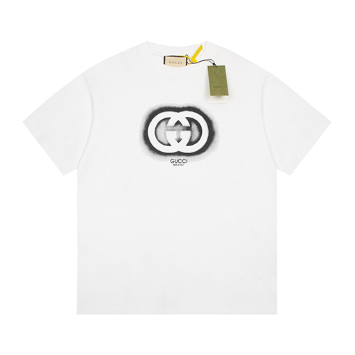 グッチ  ダブルGグラデーションプリントTシャツ
