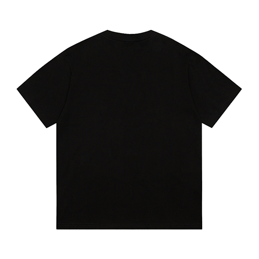 グッチ  漫画柄のアルファベットプリント半袖Tシャツ