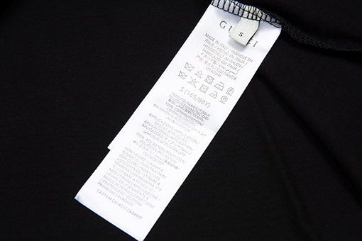 グッチ  漫画柄のアルファベットプリント半袖Tシャツ