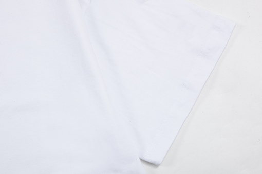 プラダ プリント文字ロゴ男女同款半袖tシャツ