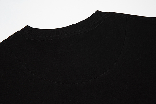 プラダ 胸のプリントデザイン三角マーク半袖Tシャツ