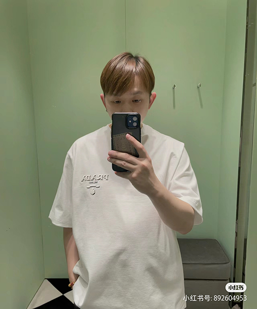 プラダ ホットプリントファッション半袖シャツ