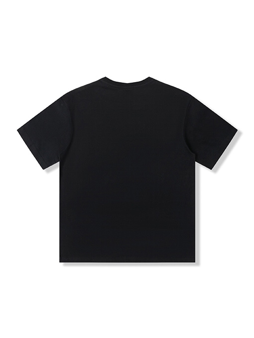 プラダ  春夏ネームプレートポケット半袖Tシャツ