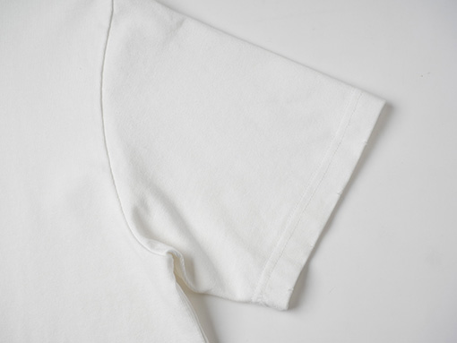 プラダ  コットンルーズ リブニットクルーネック半袖Tシャツ