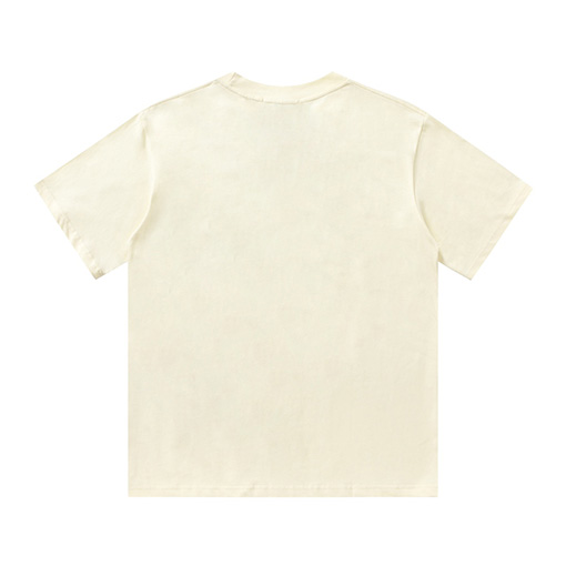 プラダ  襟元プリント半袖Tシャツ