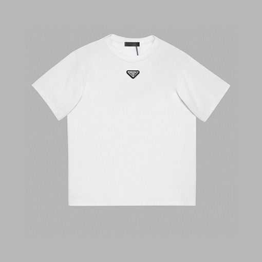 プラダ 限定トライアングル半袖Tシャツ
