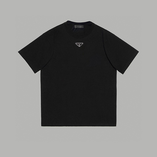 プラダ 限定トライアングル半袖Tシャツ