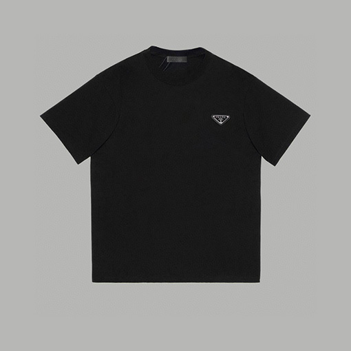 プラダ 三角マークの半袖Tシャツ