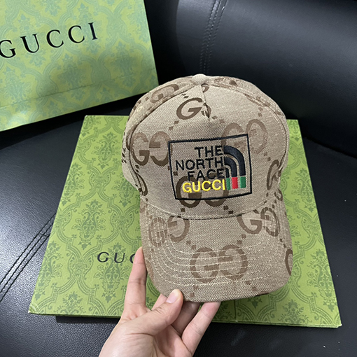 グッチ 快適で美しいプリント帽子