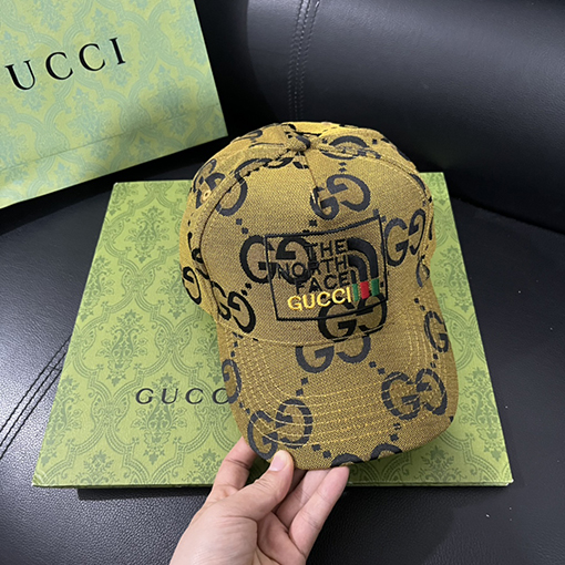 グッチ 快適で美しいプリント帽子