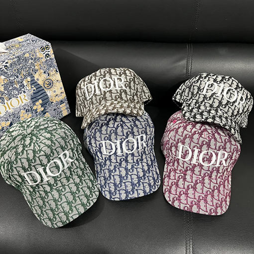 ディオール  ファッショナブルな復刻ベースボールキャップ