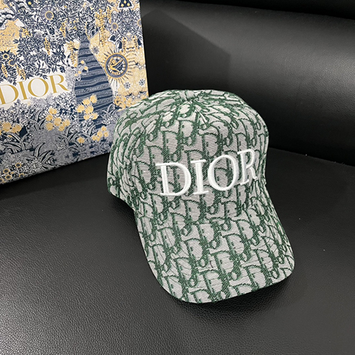 ディオール  ファッショナブルな復刻ベースボールキャップ
