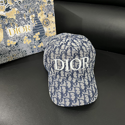 ディオール  ファッショナブルな復刻ベースボールキャップ